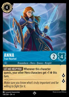 Anna - True-Hearted — Normal