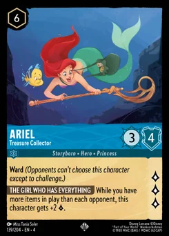 Ariel - Treasure Collector — Normal
