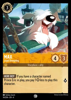 Max - Loyal Sheepdog — Normal