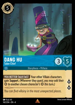 Dang Hu - Talon Chief — Normal