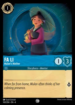 Fa Li - Mulan's Mother — Normal