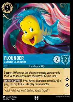 Flounder - Collector's Companion — Normal