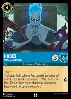Hades - Meticulous Plotter — Normal