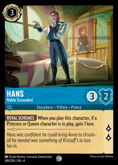 Hans - Noble Scoundrel — Normal