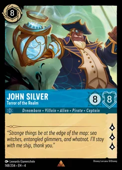 John Silver - Terror of the Realm — Normal