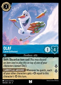 Olaf - Carrot Enthusiast — Normal