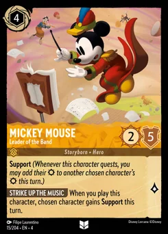 Mickey Mouse - Leader of the Band — Normal