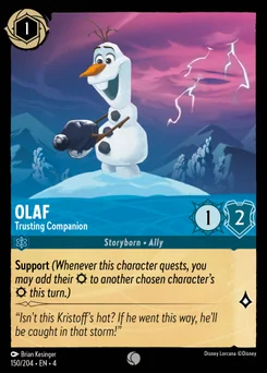 Olaf - Trusting Companion — Normal