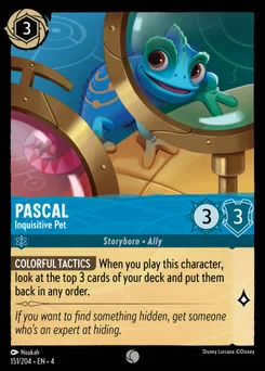 Pascal - Inquisitive Pet — Normal