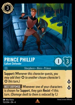 Prince Phillip - Gallant Defender — Normal