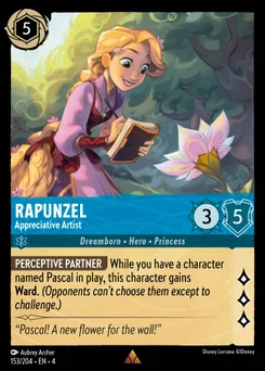 Rapunzel - Appreciative Artist — Normal