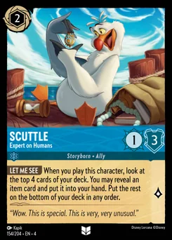 Scuttle - Expert on Humans — Normal