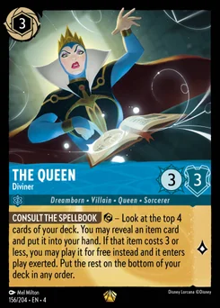 The Queen - Diviner — Normal