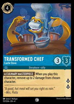 Transformed Chef - Castle Stove — Normal