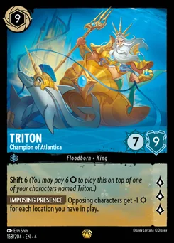 Triton - Champion of Atlantica — Normal