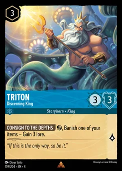 Triton - Discerning King — Normal