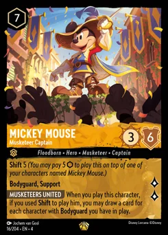 Mickey Mouse - Musketeer Captain — Normal