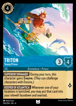 Triton - Young Prince — Normal