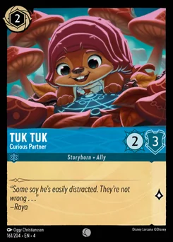 Tuk Tuk - Curious Partner — Normal