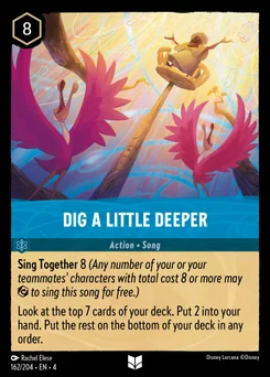Dig a Little Deeper — Normal