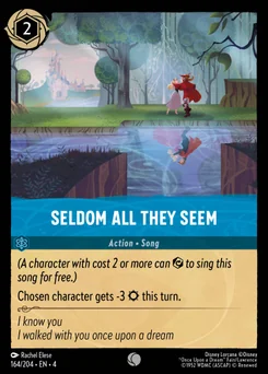 Seldom All They Seem — Normal