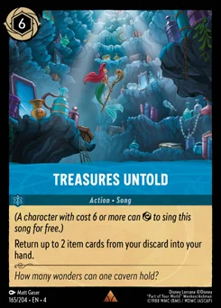 Treasures Untold — Normal