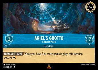 Ariel's Grotto - A Secret Place — Normal