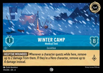 Winter Camp - Medical Tent — Normal