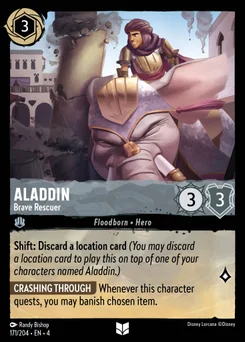 Aladdin - Brave Rescuer — Normal