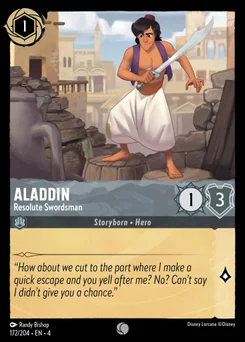 Aladdin - Resolute Swordsman — Normal