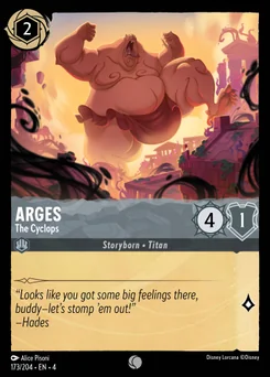 Arges - The Cyclops — Normal