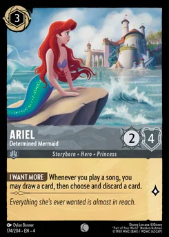Ariel - Determined Mermaid — Normal