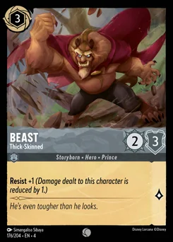 Beast - Thick-Skinned — Normal