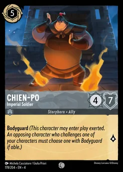Chien-Po - Imperial Soldier — Normal