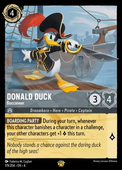 Donald Duck - Buccaneer — Normal