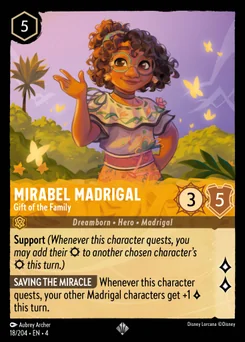 Mirabel Madrigal - Gift of the Family — Normal