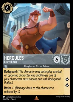 Hercules - Beloved Hero — Normal
