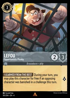 LeFou - Opportunistic Flunky — Normal