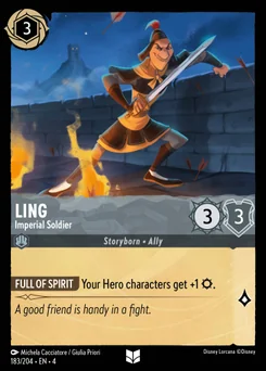 Ling - Imperial Soldier — Normal