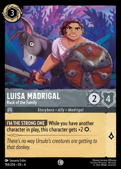 Luisa Madrigal - Rock of the Family — Normal