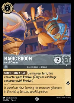 Magic Broom - Aerial Cleaner — Normal