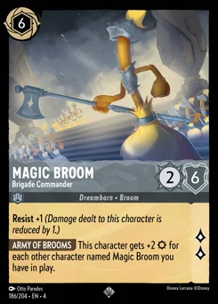 Magic Broom - Brigade Commander — Normal