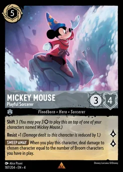 Mickey Mouse - Playful Sorcerer — Normal