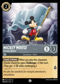 Mickey Mouse - Standard Bearer — Normal
