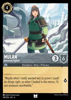 Mulan - Armored Fighter — Normal