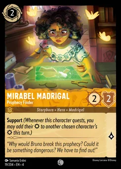Mirabel Madrigal - Prophecy Finder — Normal