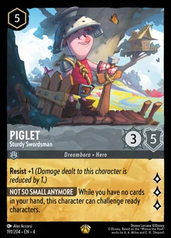 Piglet - Sturdy Swordsman — Normal
