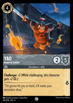Yao - Imperial Soldier — Normal
