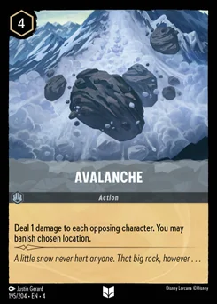 Avalanche — Normal