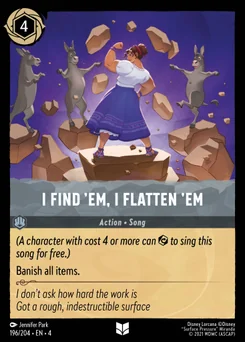 I Find 'Em, I Flatten 'Em — Normal